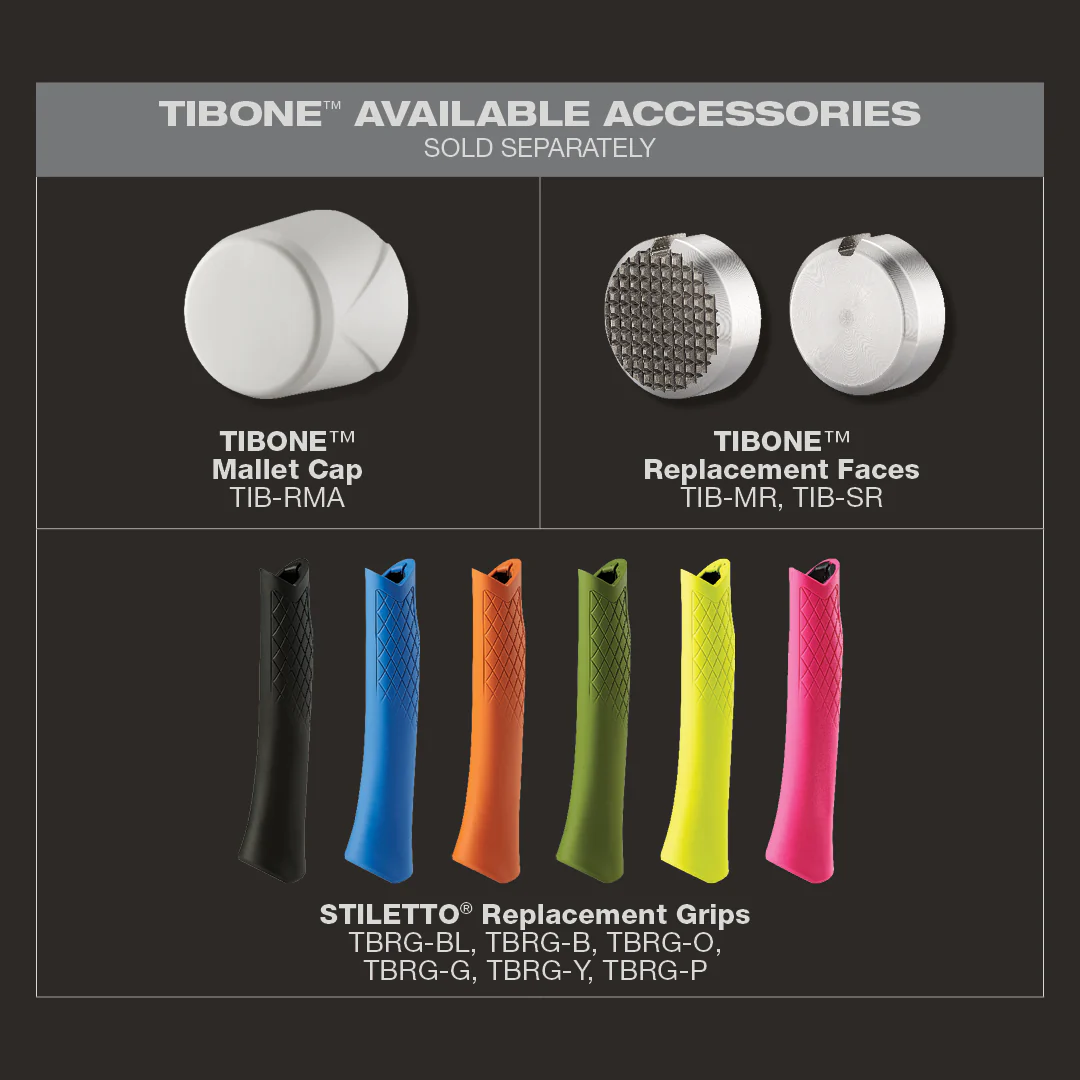 Stiletto TIB-RMA, STILETTO® TIBONE™ Mallet Cap - Image 5