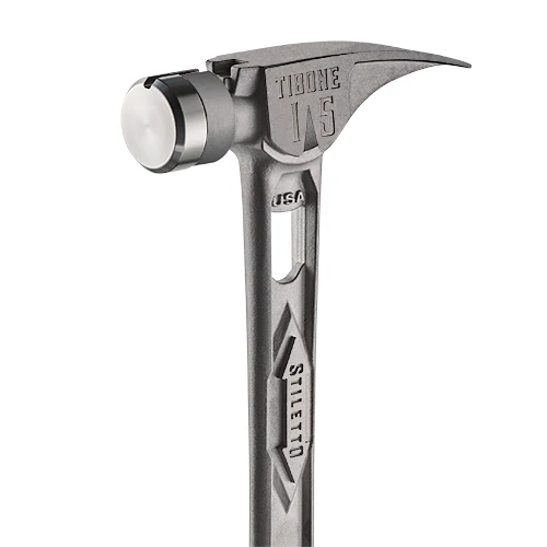Stiletto TIB-SR, STILETTO® TIBONE™ Smooth Steel Replacement Face - Image 4