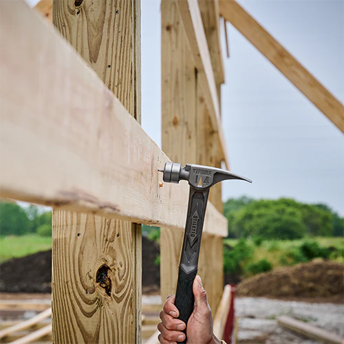 Stiletto TIB14RMC, STILETTO® TIBONE™ 14oz Milled Titanium Framing Hammer - Image 7