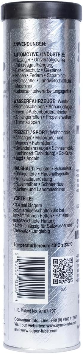 Super Lube 41150, Synthetic Grease 14.1 oz. Cartridge - Image 2