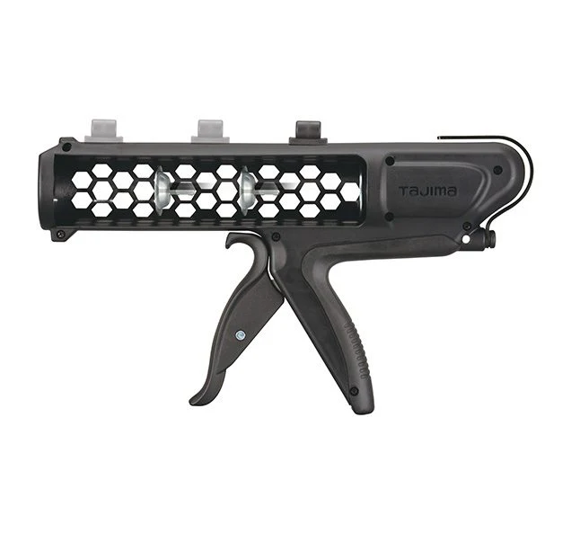 Tajima CNV-100BC, Convoy BC, built-in push rod caulk gun, for 10 fl.oz. / 300 ml cartridges - Image 4