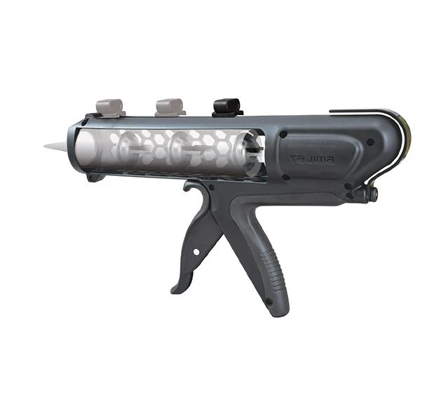 Tajima CNV-100BC, Convoy BC, built-in push rod caulk gun, for 10 fl.oz. / 300 ml cartridges - Image 6