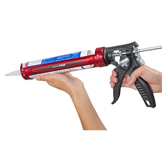 Tajima CNV-100RS, Convoy® RS, ratio switchable high-thrust rotary caulk gun, 310 ml / 1/10 gallon - Image 3