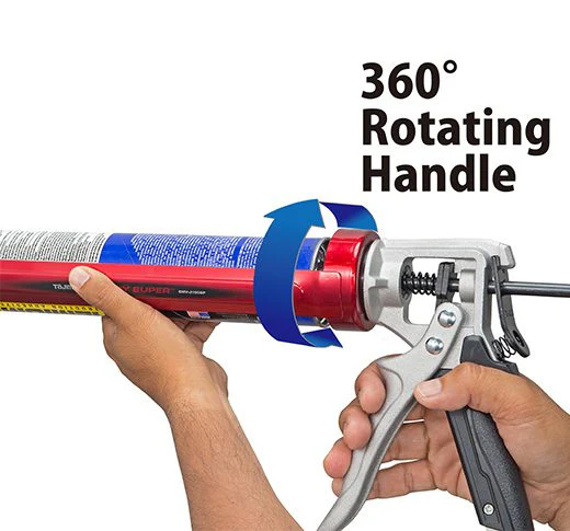 Tajima CNV-100SP, Convoy® Super, rotary caulk gun, 310 ml / 1/10 gallon - Image 4