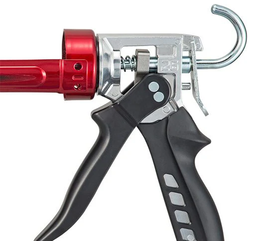 Tajima CNV-100SP26, Convoy® Super 26, extra-high thrust rotary caulk gun, 310 ml / 1/10 gallon - Image 4
