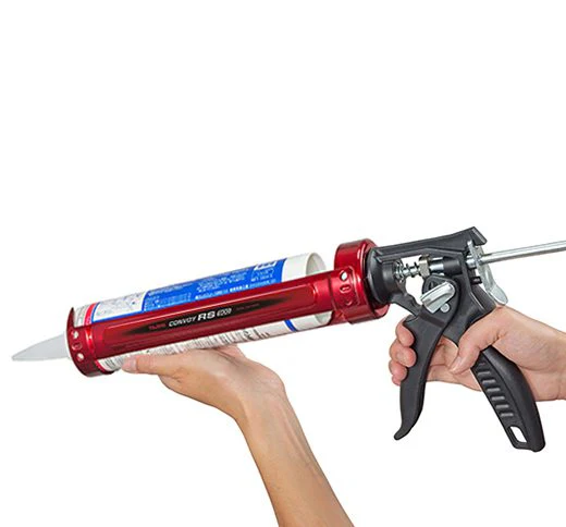 Tajima CNV-900RS, Convoy® RS, ratio switchable high-thrust rotary caulk gun, 30 fl. oz. / 900 ml - Image 4