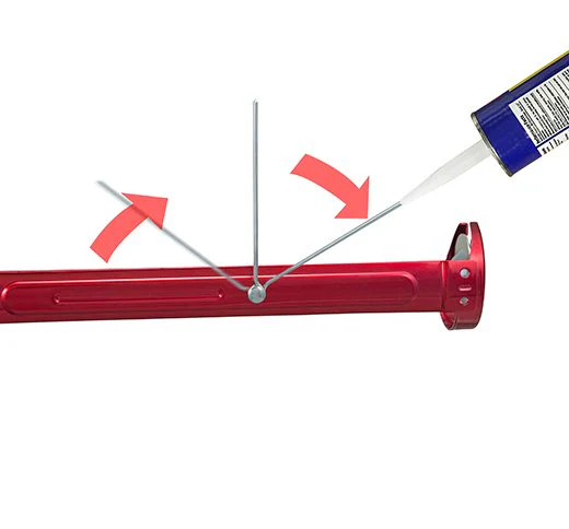 Tajima CNV-900SP26, Convoy® Super 26, extra-high thrust rotary caulk gun, 900 ml / 1 quart - Image 5