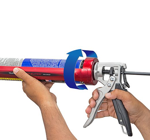 Tajima CNV-J900SP, Convoy® Super, rotary caulk gun, 900 ml / 1 quart - Image 4