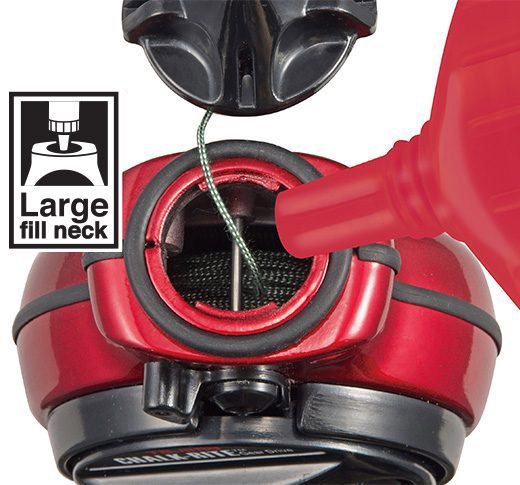 Tajima CR201R-PR, Chalk-Rite® II Extra Bold, 1 mm chalk snap-line, black Snap Line Dye, metallic red - Image 4