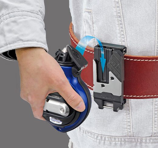 Tajima CR212SFB, Chalk-Rite Sturdy, Ultra-Thin, 0.5 mm chalk snap-line, Blue - Image 5