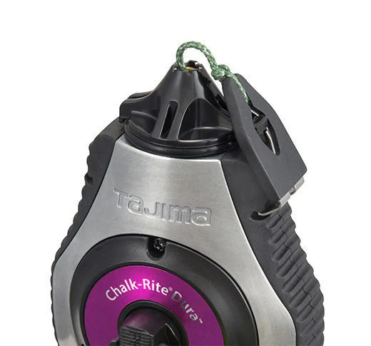 Tajima CR403S, Chalk-Rite® Dura  chalk snap line with 50ft Extreme Bold 1.8 mm line - Image 3