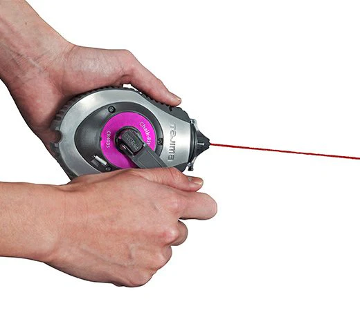 Tajima CR403S, Chalk-Rite® Dura  chalk snap line with 50ft Extreme Bold 1.8 mm line - Image 5