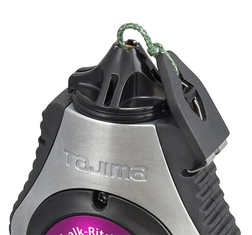 Tajima CR503S, Chalk-Rite® Dura  chalk snap line with 100ft Extreme Bold 1.8 mm line - Image 4