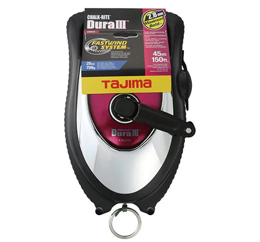 Tajima CR604S, Chalk-Rite DURA III. 2.8mm chalk snap-line with Integrated Handle release - Image 5