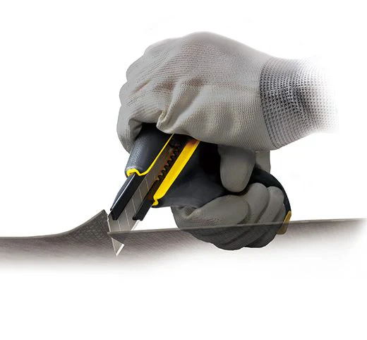 Tajima DC-690, STRONG-J GRIP, Two-Handed Cutter, auto lock blade lock, 22mm wide Endura Blade with 10 blade pack - Image 4