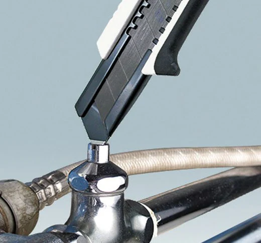 Tajima DFC561N, Premium Cutter Series, Super Hard Tip™, dial lock blade lock, 1x Razar Black Blade™ - Image 3
