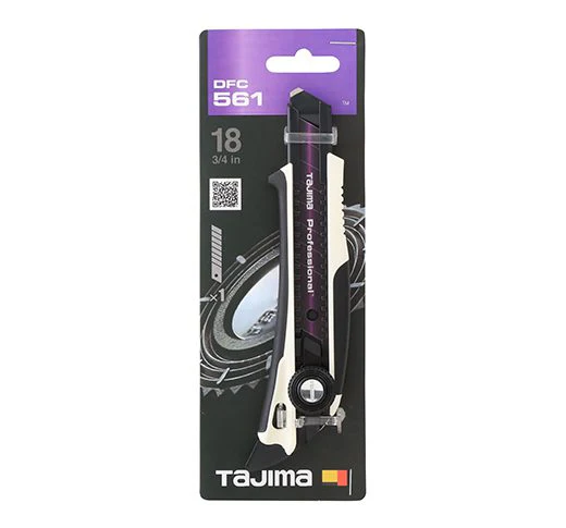 Tajima DFC561N, Premium Cutter Series, Super Hard Tip™, dial lock blade lock, 1x Razar Black Blade™ - Image 5