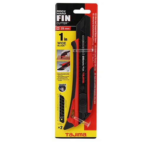 Tajima DFC670N-R1, Rock Hard Fin Auto Lock USA - Image 6