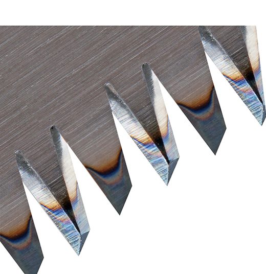 Tajima GK-G210, G-Saw™ 210, 9 TPI blade, steel / elastomer folding handle - Image 2