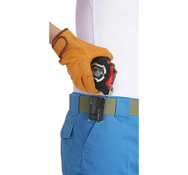 Tajima GS-MC25/7.5MBW, GS-LOCK, 25ft / 7.5m x 1 in strong tape & HORNED MAGNETIC HOOK, COMPATIBLE CLIP - Image 2