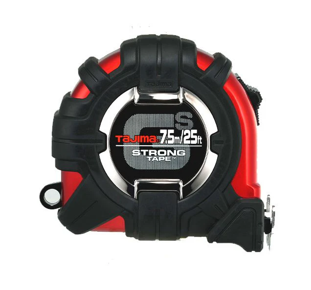 Tajima GS-MC25/7.5MBW, GS-LOCK, 25ft / 7.5m x 1 in strong tape & HORNED MAGNETIC HOOK, COMPATIBLE CLIP - Image 4