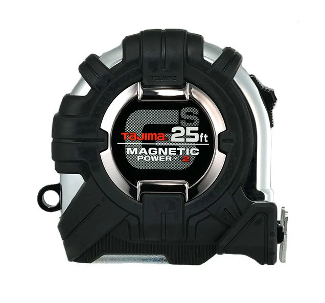 Tajima GS-SC25BW, GS-LOCK, 25ft x 1 in strong tape & MAGNETIC POWER X 2, COMPATIBLE CLIP - Image 4