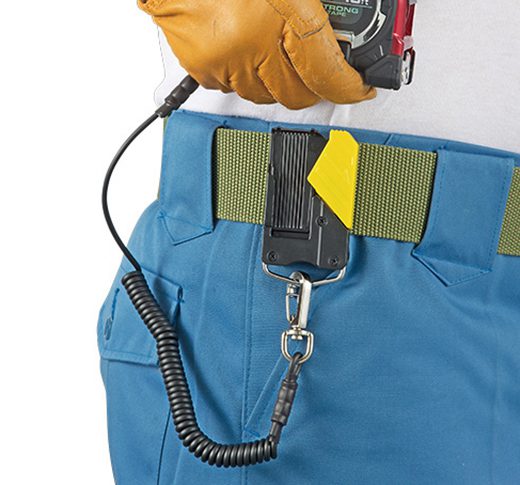 Tajima GSSF-16/5MBW, GS-Lock™, Standard & metric scale 16ft / 5m x 1 in strong tape & hook with Safety belt holder - Image 5