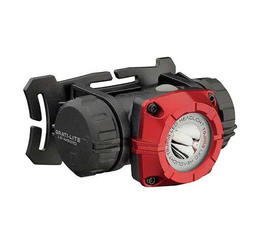 Tajima LE-M501D, GRATI-LITE, wide-angle beam headlamp, 500 lm - Image 2