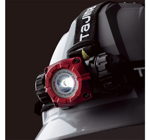 Tajima LE-M501D, GRATI-LITE, wide-angle beam headlamp, 500 lm - Image 8