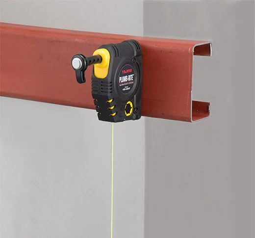Tajima PZB-400GP, Plumb-Rite® 400GP setter, 400 g / 14 oz. quick-stabilizing bob, hammer plate - Image 2