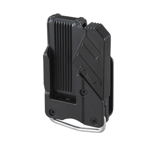 Tajima SF-BHLD-BK, CLIP-n-HOLD, safety belt holder, for waist belts