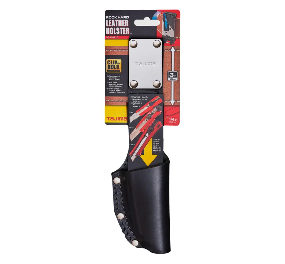 Tajima SF-KSKP1C, Rock Hard Leather Holster - Image 3