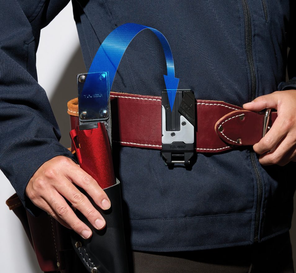 Tajima SF-KSKP1C, Rock Hard Leather Holster - Image 4