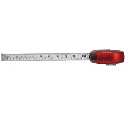Tajima SS-25BW, SIGMA STOP™, Standard scale 25ft x 1 in strong tape & hook - Image 4