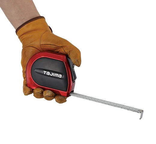 Tajima SS-25BW, SIGMA STOP™, Standard scale 25ft x 1 in strong tape & hook - Image 5
