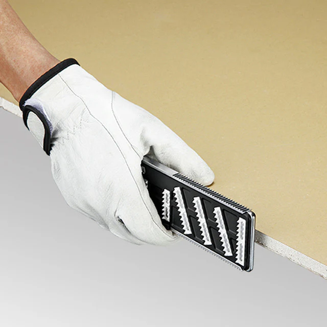 Tajima TBY-SH180, Drywall Rasp 7 Super Hard Ceramic Blade, double-sided drywall rasp, 7in (178mm) - Image 3