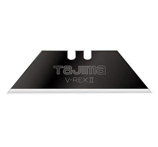 Tajima VRB2-100B, V-REX™ II, premium tempered steel utility knife blades, 100-blade safety dispenser - Image 3