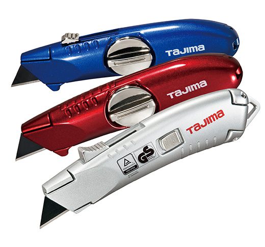 Tajima VRB2-100B, V-REX™ II, premium tempered steel utility knife blades, 100-blade safety dispenser - Image 4