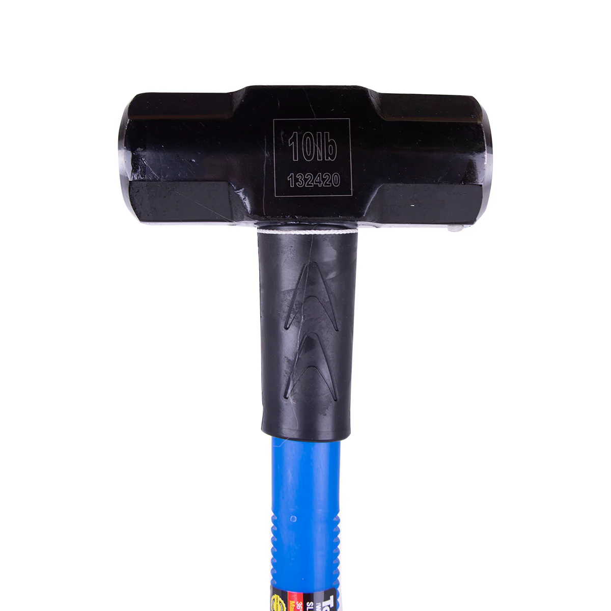 Toolway 132420, Sledge Hammer 10 LB Fiberglass Handle - Image 3