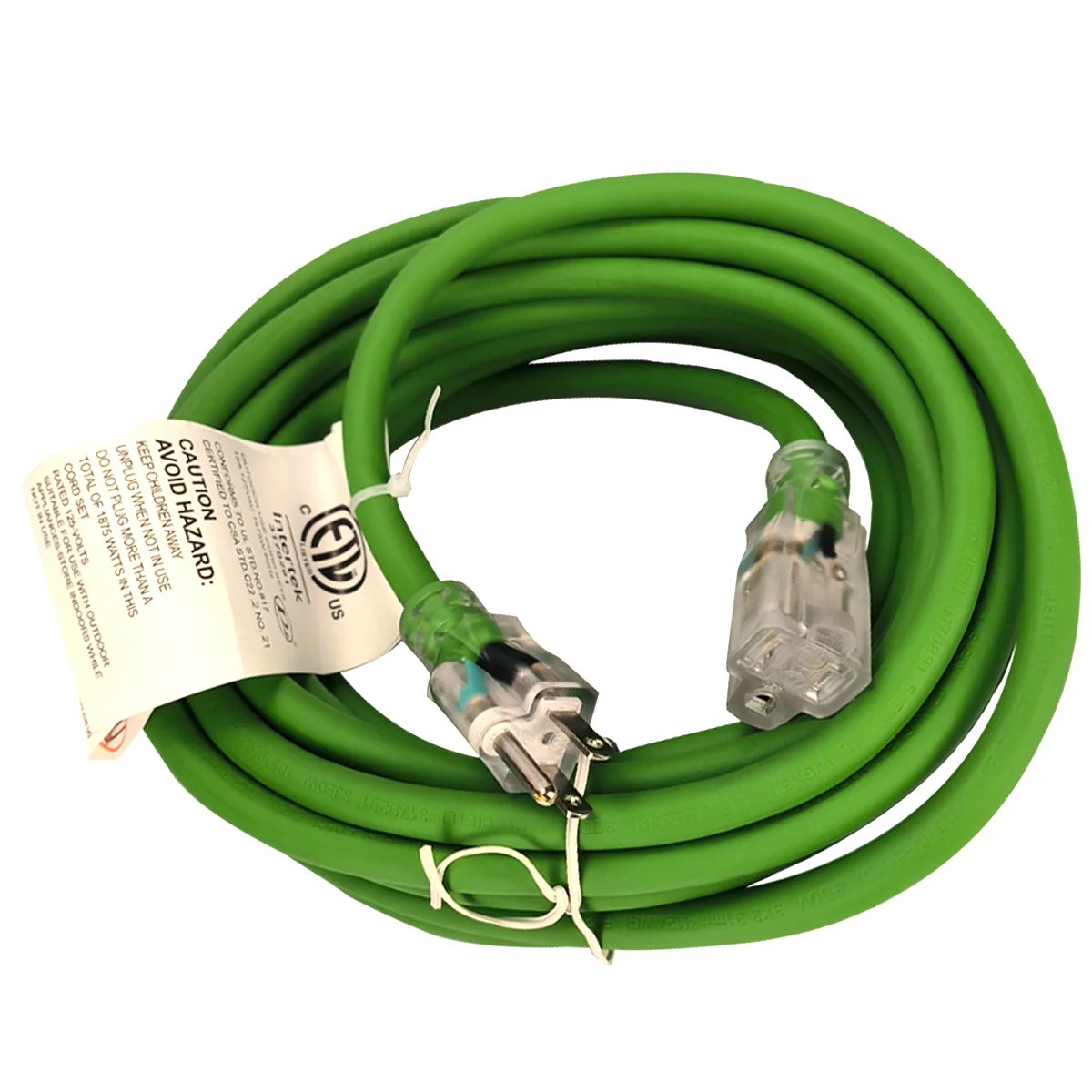 Toolway 140010, Extension Cord 9m/30' SJOW 12/3 1-Outlet rubber - Image 2
