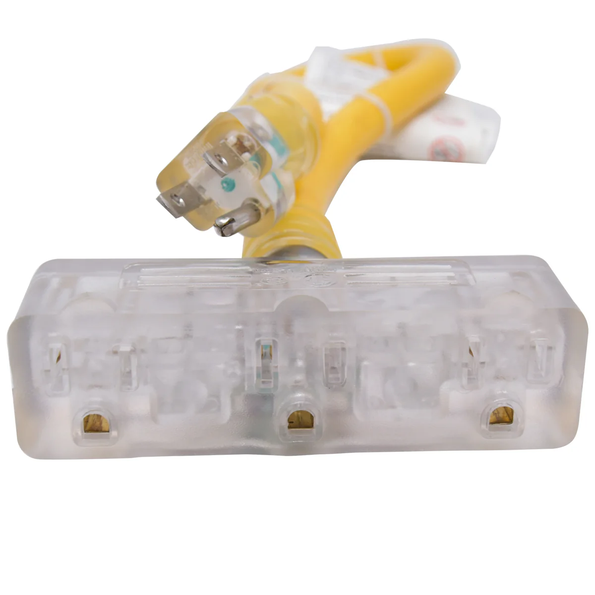 Toolway 140021, Extension Cord 0.6M STW 10/3 3-Outlet - Image 3