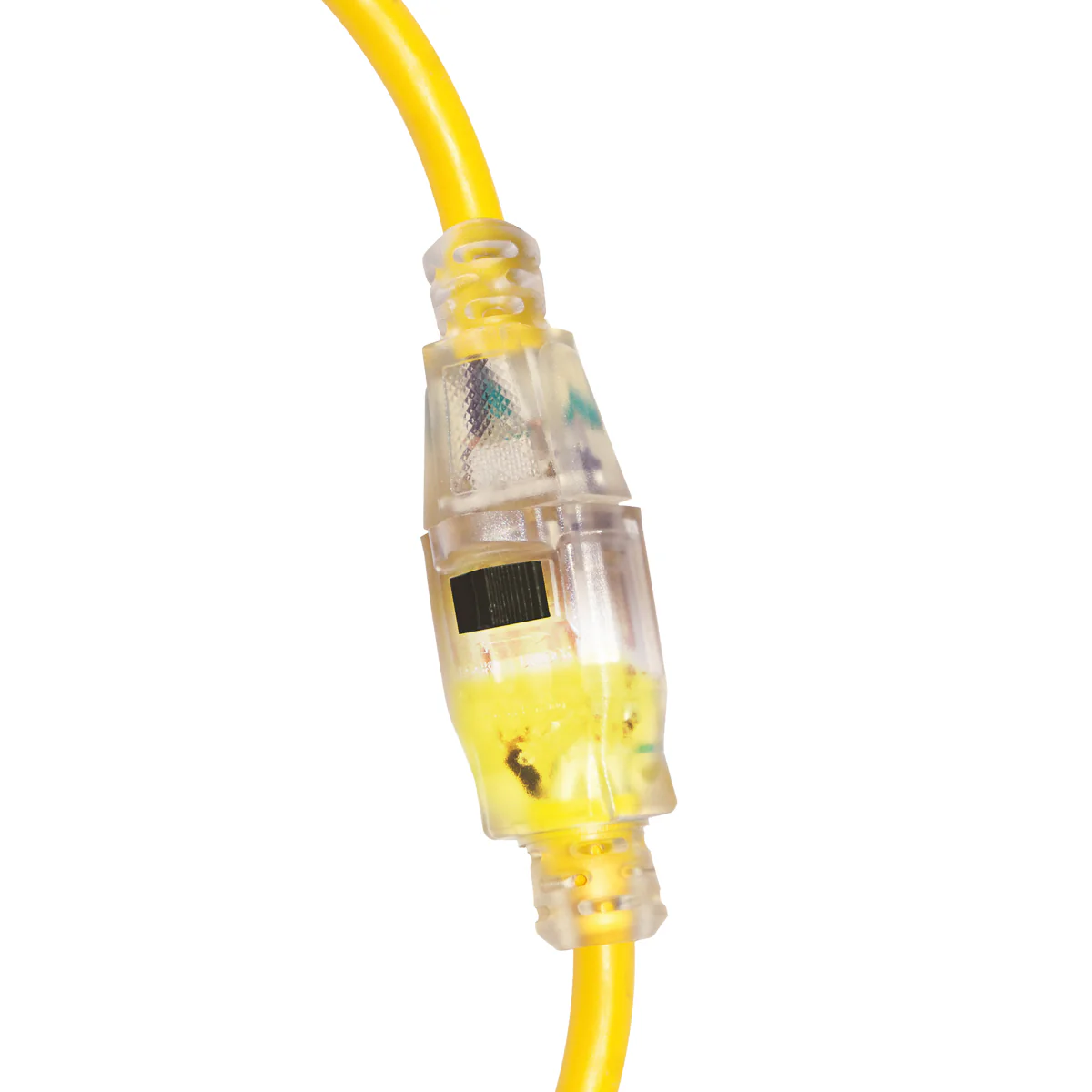 Toolway 140053, Extension Cord Outdoor SJTW 14/3 Single Tap Yellow 30ft - Image 8