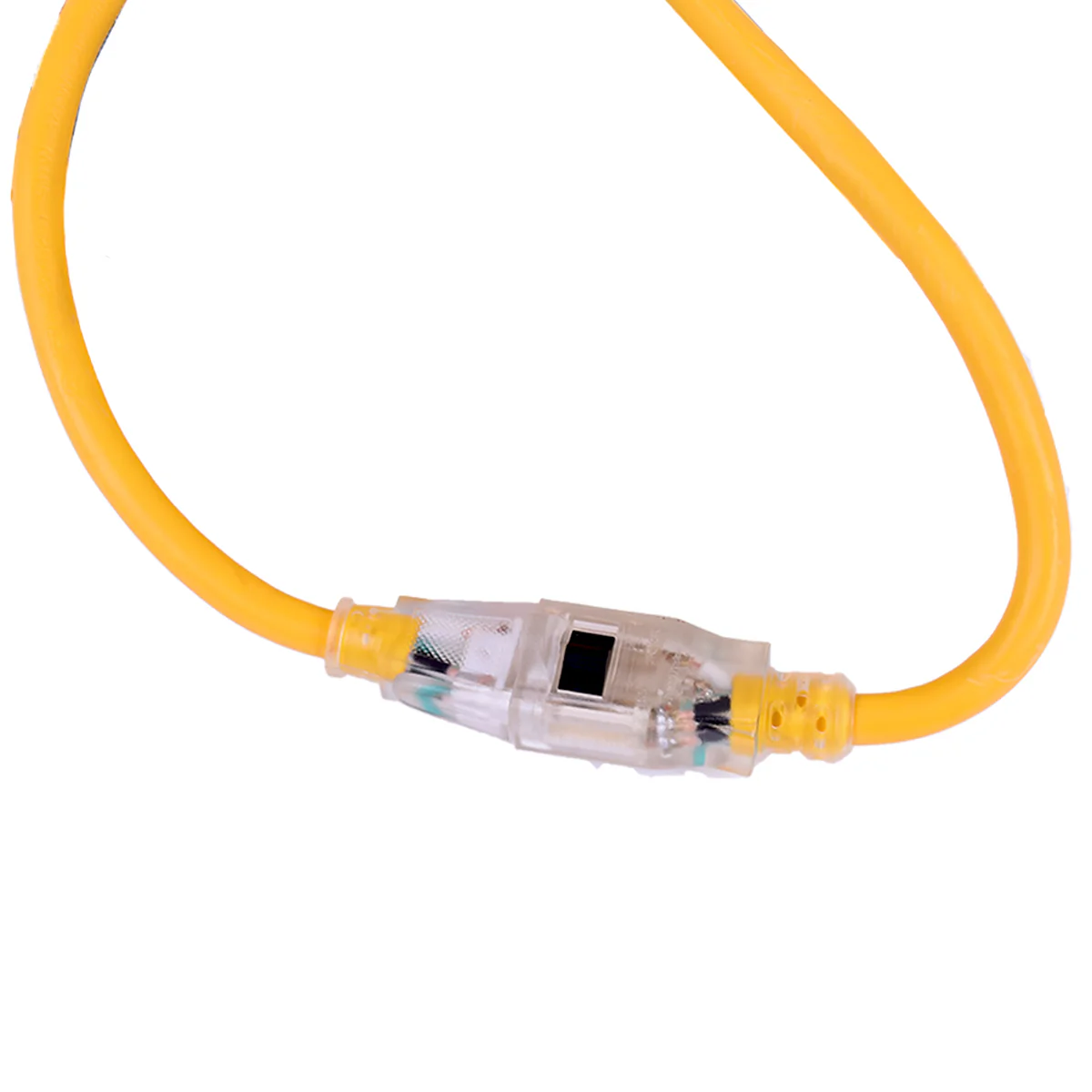 Toolway 140054, Extension Cord Outdoor SJTW 14/3 Single Tap Yellow 50ft - Image 5