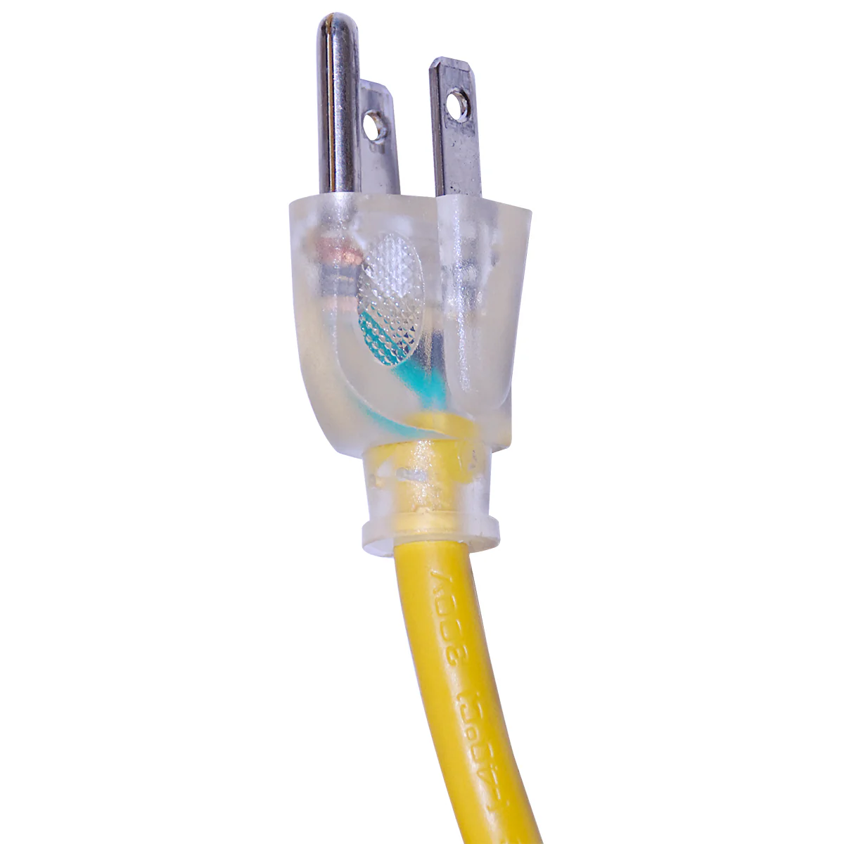 Toolway 140054, Extension Cord Outdoor SJTW 14/3 Single Tap Yellow 50ft - Image 6