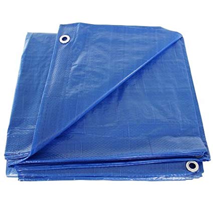 Toolway 182024, Blue Tarp 20' X 24' - Image 2