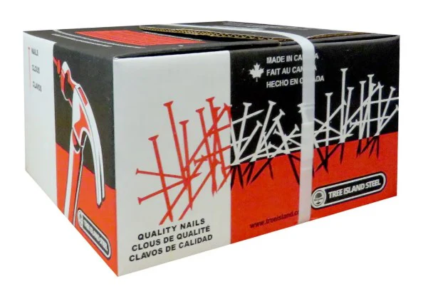 Tree Island 1AA34, Bulk Nails Bright Common 3-1/2" (16d) 50LB/Box - Image 3