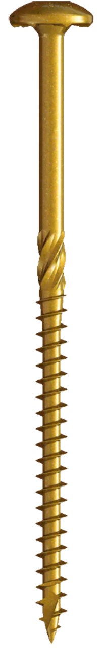 U2 Fasteners S22104000B, Construction Screw 3/8 X 4" (300/pkg) - Image 2