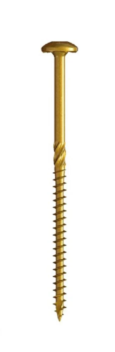U2 Fasteners S22110000H, Construction Screw 3/8 X 10" (40/pkg) - Image 2