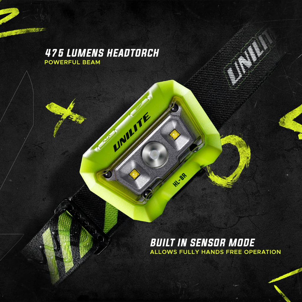 Unilite HL-8R, SENSOR DUAL BEAM HEADLAMP - Image 2