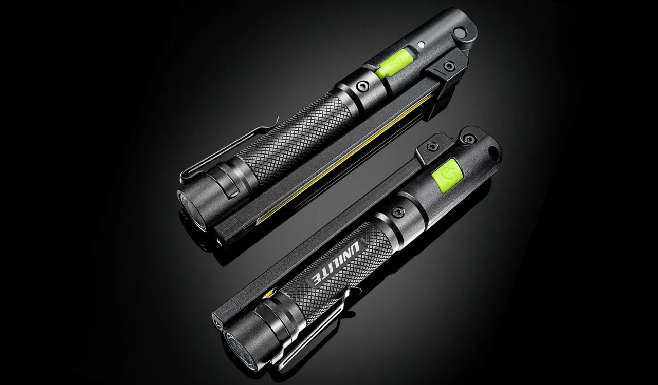 Unilite IL-425R, 425 Lumen Folding Inspection Light - Image 2